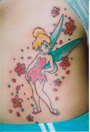 Tattoos - Pink Tink - 85869